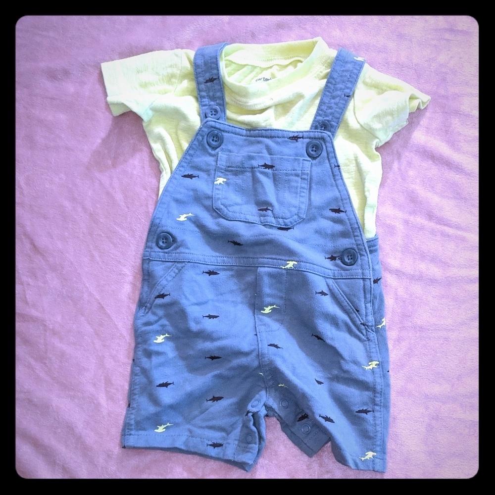 Boys 6-9 month outfit!